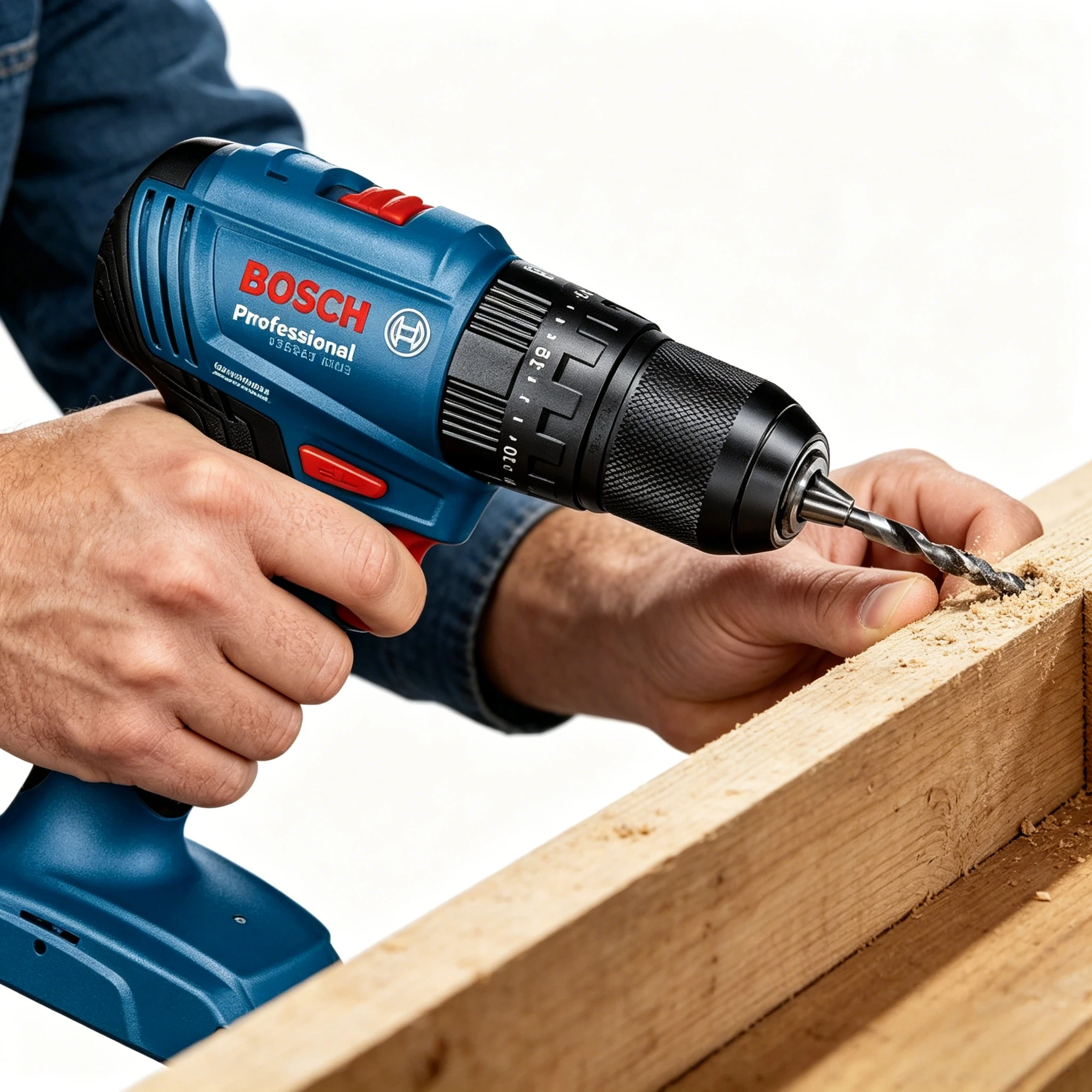 Bosch Drill Gsb 18V - สว่านกระแทกไร้สายแบบมอเตอร์ไร้แปรงถ่าน BOSCH GSB 185-LI 18V, ไขควงไฟฟ้า,