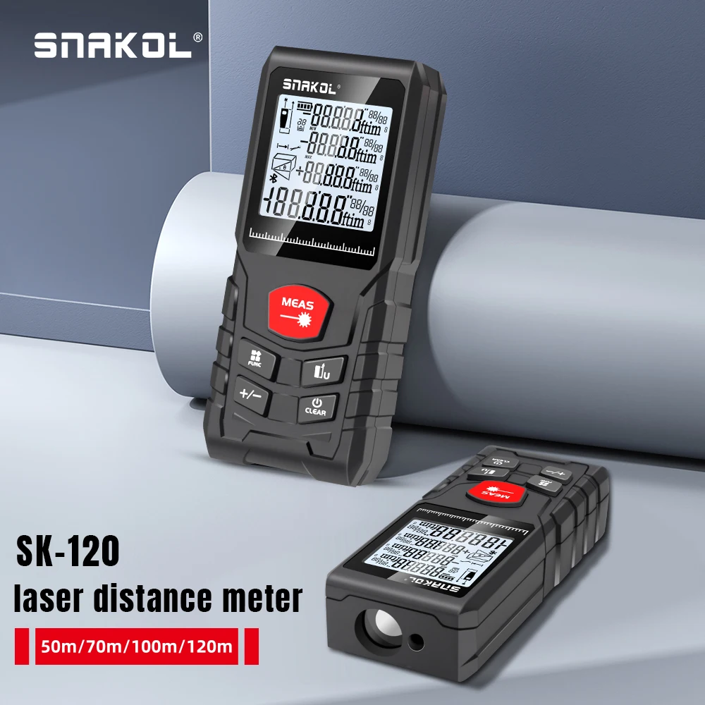SNAKOL SK-120 เครื่องวัดระยะทา - Stanley Tape 25Ft บทวิจารณ์และราคา