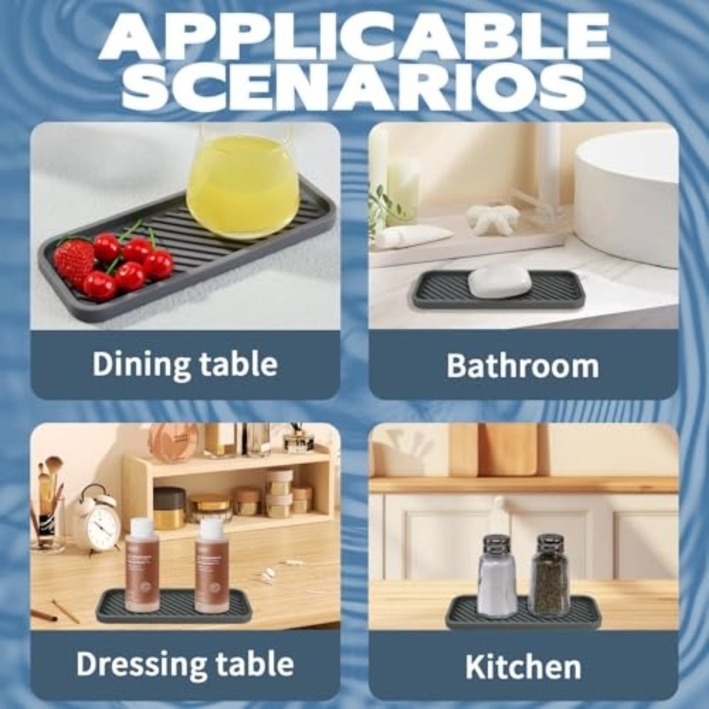 แผ่นรองซิลิโคนกันรอยสำหรับอ่าง - Silicone Tap Washer บทวิจารณ์และราคา